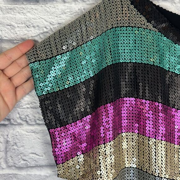 Corey Lynn Calter Sequin Dress Size Small - Picture 2 of 6